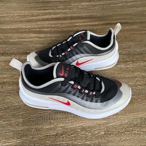 Nike Black and Red Women's Sneakers